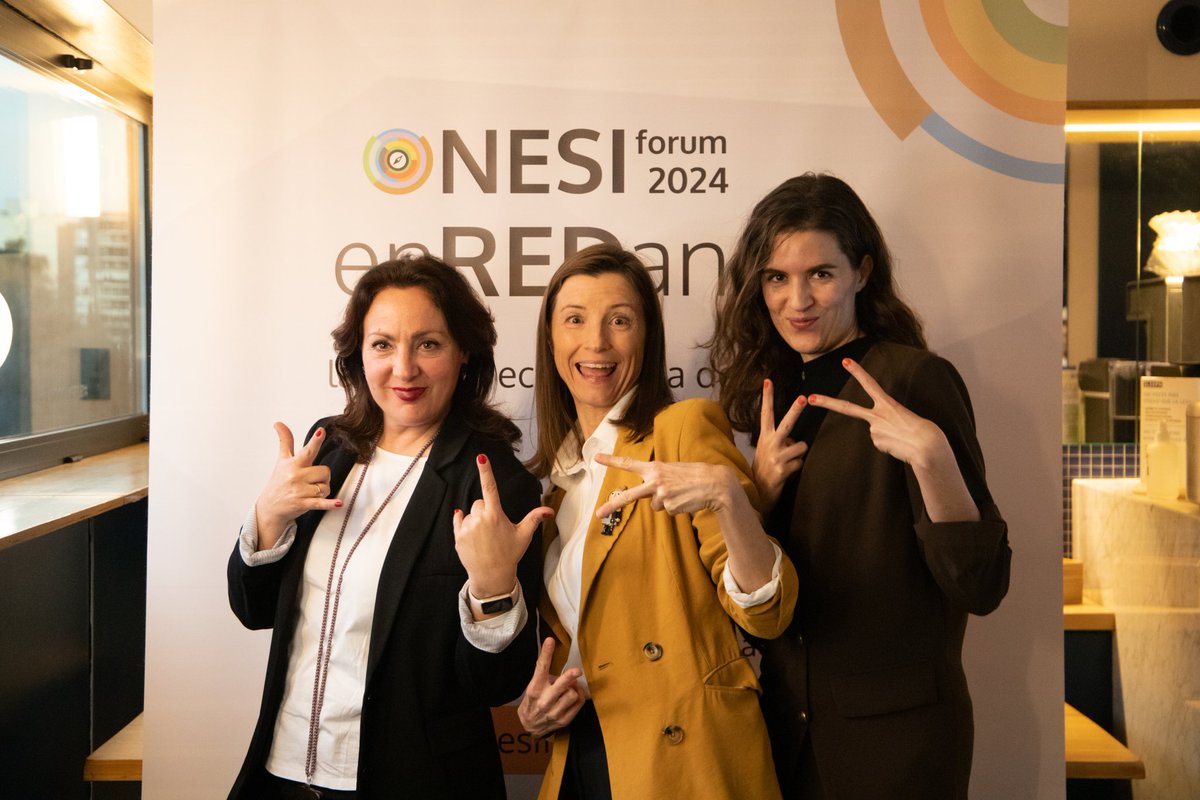 Me encanta mi trabajo y formar parte del equipo <a href="/nesiforum/">NESI</a>. Trabajamos mucho y bien, innovamos, aprendemos, lideramos e impulsamos una nueva manera de entender el mundo y la economía. Y mientras, nos divertimos 💃
