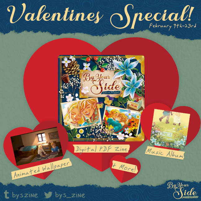 bys_zine's tweet photo. Hi everyone! We've officially opened up our store again for digital only sales! This will last until Feb 23rd at 11:59 PM PST. This is your last chance to grab any goodies before we close for good, so snag them while you can!

https://t.co/vAHuLDlku6

#botw #totk #zelink https://t.co/F3EyXQOgAk