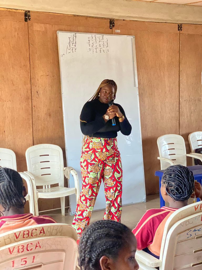 iam_udokaa's tweet photo. Yet on #internationaldayofeducation2024 we must not fail to educate the boys on the need to observe healthy coping skills when a female sit mate is on her period, how to talk, care and react in moments like this is important…
#internationaldayofeducation #padagirl https://t.co/LEqgmDzK93