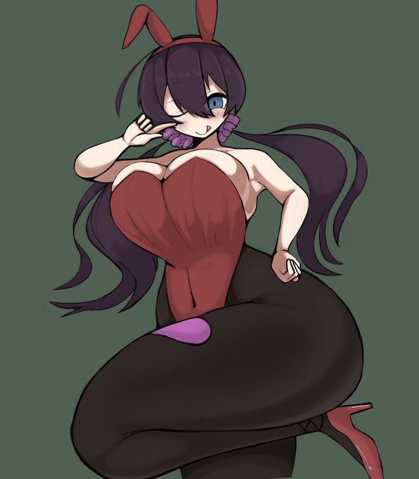 ニバスにバニー着てもらった
記憶ではこれくらい太かったと思う 