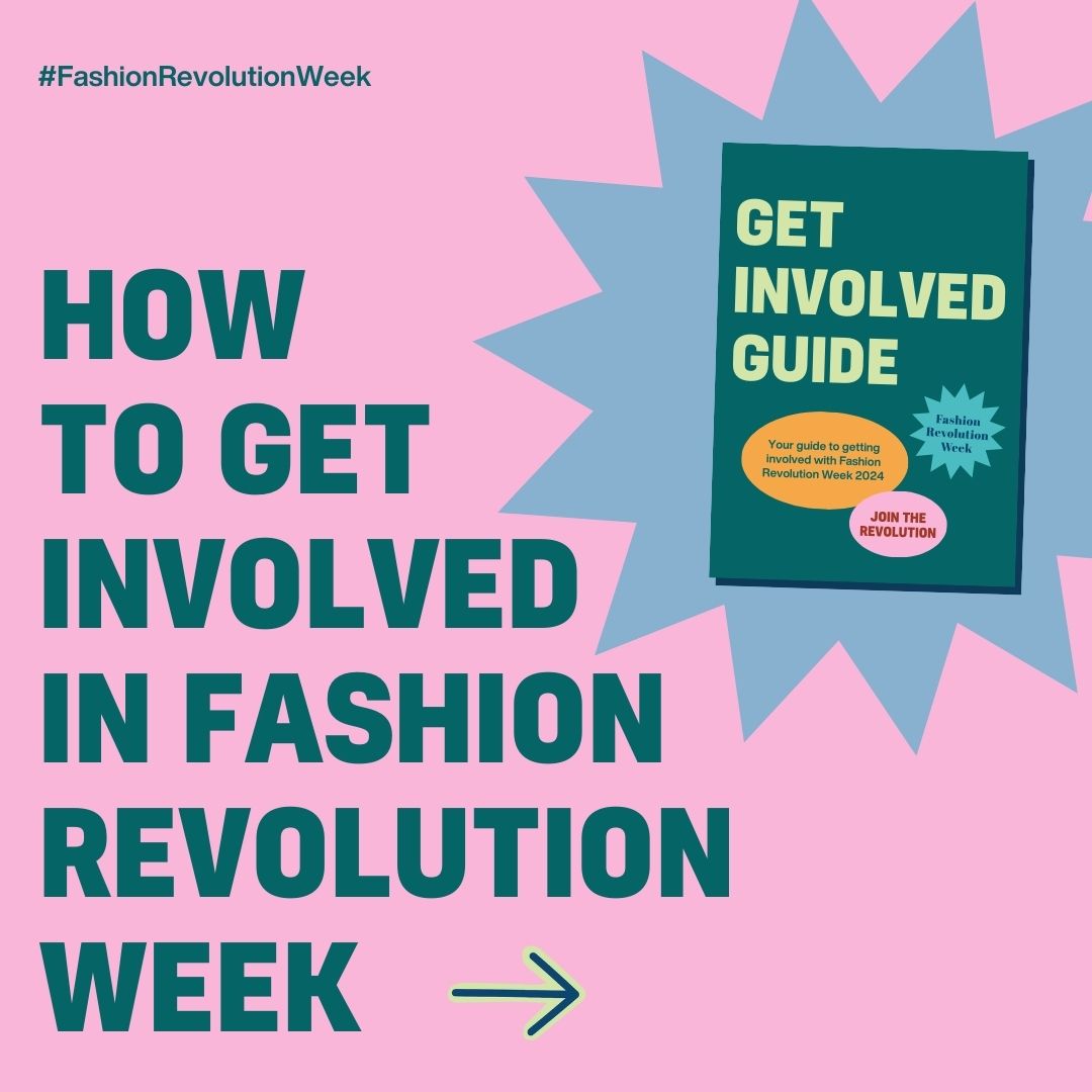 Fash_RevUSA's tweet photo. It’s time for a Fashion Revolution✊🏽 

We have now published our Get Involved Guide and full landing page for #FashionRevolutionWeek 2024! ✨

Check it here: https://t.co/qJGzKVIQ2h

Which activity are you most excited about? 🌟 Let us know in the comments ⬇️

#FashionRevolution https://t.co/HgEKqRQ2tu