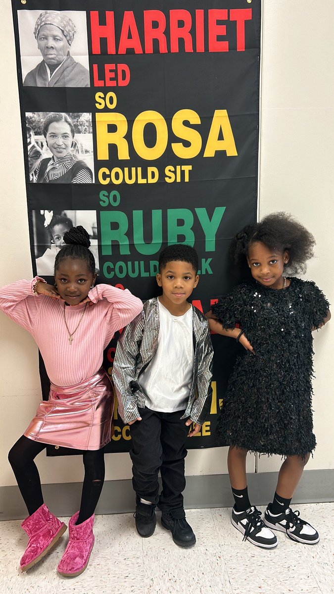 fpcsarmstrong's tweet photo. #DressUpFriday was a success! Great looks for these creative thinkers! #BlackHistoryMonth #FriendshipProud #Armstrong #AllStars #dccharterproud #FPCSBHSwag https://t.co/isHO4t2348