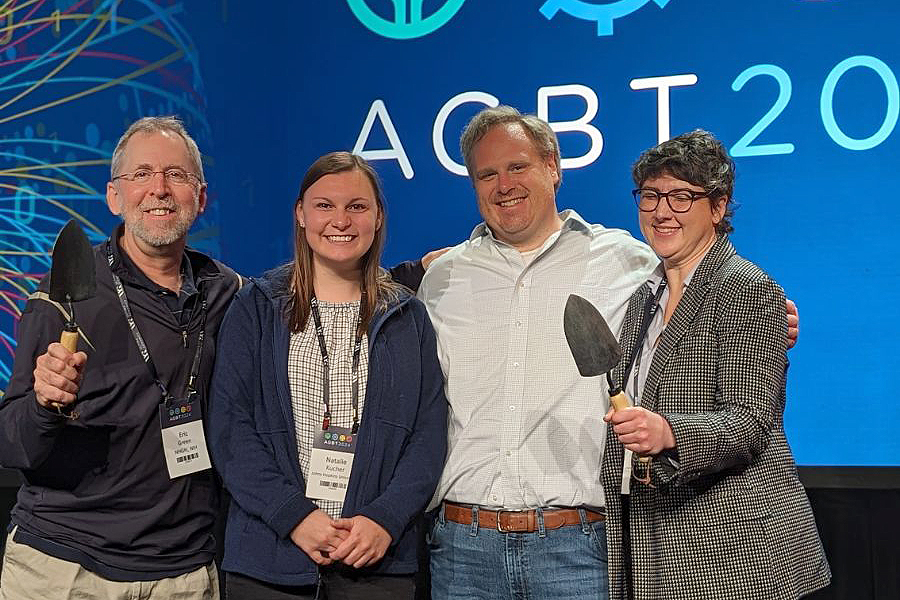 Eric Green (@nhgri_director) on Twitter photo <a href="/agbt/">AGBT Meeting</a> A highlight of the morning session at #AGBT2024 was <a href="/mike_schatz/">Michael Schatz</a>’s talk, in which he described a remarkably creative new program (BioDIG) that involves getting students involved in microbiome research of soil. Kudos to Michael for his outstanding leadership of this effort! <a href="/agbt/">AGBT Meeting</a> A highlight of the morning session at #AGBT2024 was <a href="/mike_schatz/">Michael Schatz</a>’s talk, in which he described a remarkably creative new program (BioDIG) that involves getting students involved in microbiome research of soil. Kudos to Michael for his outstanding leadership of this effort!