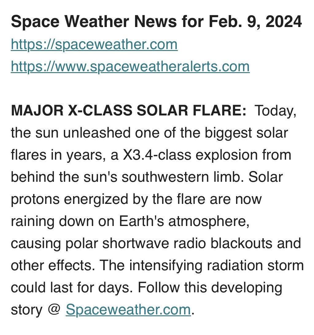 Nemisistar's tweet photo. #SolarFlare #solarstorm #CME #SpaceWeather https://t.co/CwoP07iidx