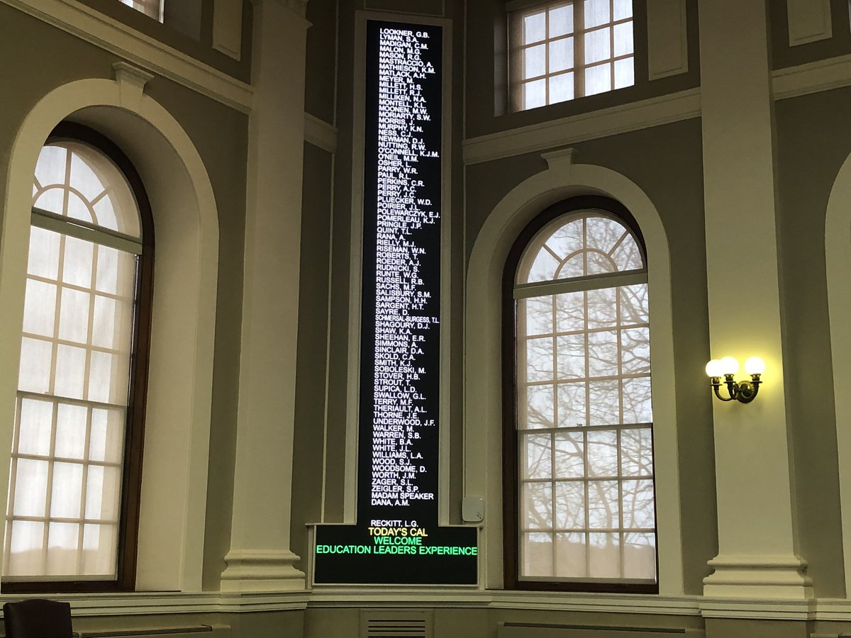 It’s been a great day learning about the legislative process!