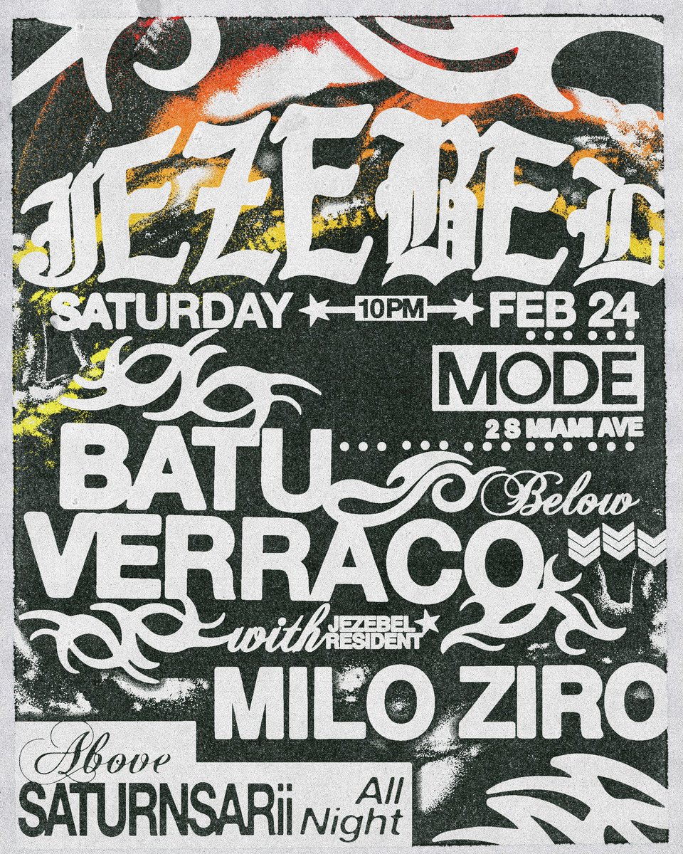 Feb 24 — Downtown Miami
<a href="/batu_uk/">Batu</a> 
<a href="/Verraco_/">JP</a> 
<a href="/milo00_/">milo</a> 
<a href="/SATURNSARii/">SATURNSARii</a> 

ra.co/events/1861377