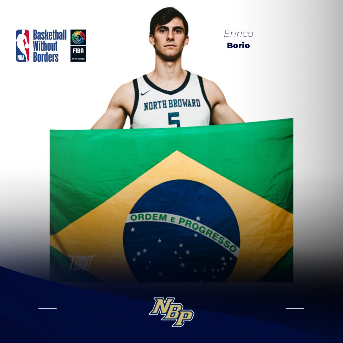 NBP_Basketball's tweet image. Congrats to @enrico_borio for being selected to participate in the Basketball Beyond Borders Camp during the NBA All Star Weekend. ๐ฆ
๐ฆ
๐ฆ
#RepThPrep #WinningHabits
@RossVDG14 @hotbedhoops @Relentless_Hoop @prephoopsfl @SourceHoops @BTS_Report @FloridaHoops @FloridaProHoops