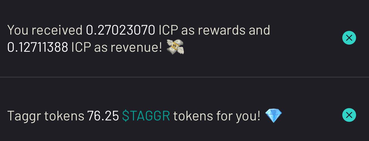 Fridays are always better on #Taggr

If you’re in the $ICP community, you should try it already 💪😁