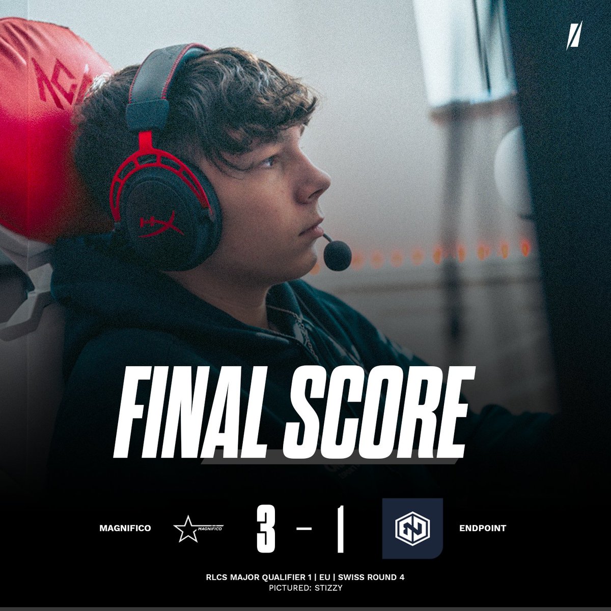 Magnifico defeats Endpoint and moves to the playoffs!

#RLCS