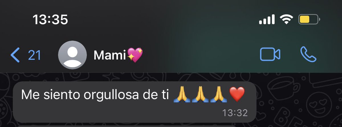 Lo único que me importa :