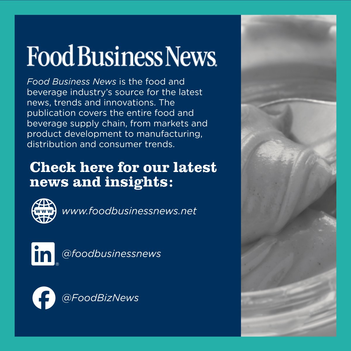 Food Business News tweet media