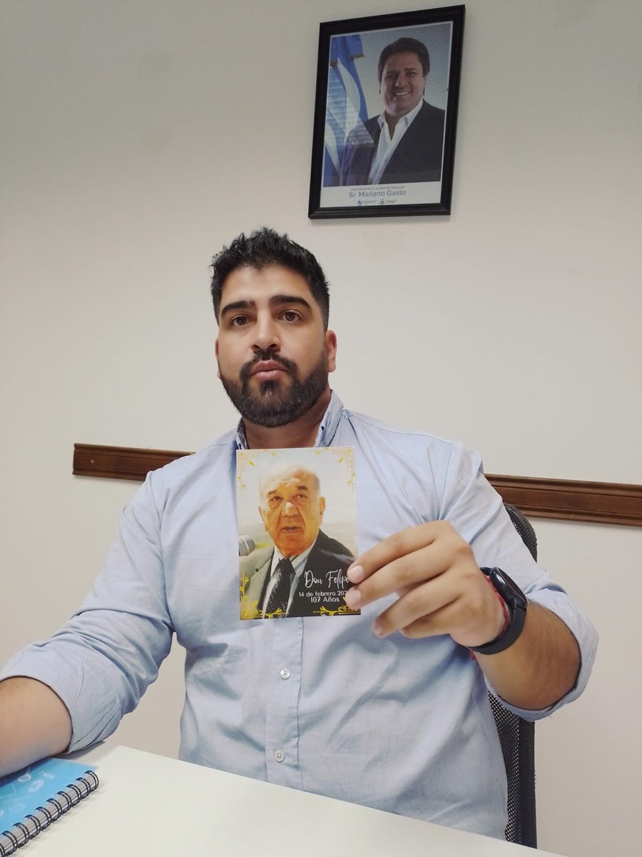 MPNSeccionalNQN's tweet photo. NATALICIO DE DON FELIPE 
Con motivo de conmemorar el 107 aniversario del natalicio de Don Felipe, desde la Seccional estamos entregando estampitas de uno de los líderes de nuestro MPN y 5 veces Gobernador. 
👉Pedí la tuya en Seccional o el 14/2 a las 18hs en Alcorta y Olascoaga . https://t.co/eyystfJFEN