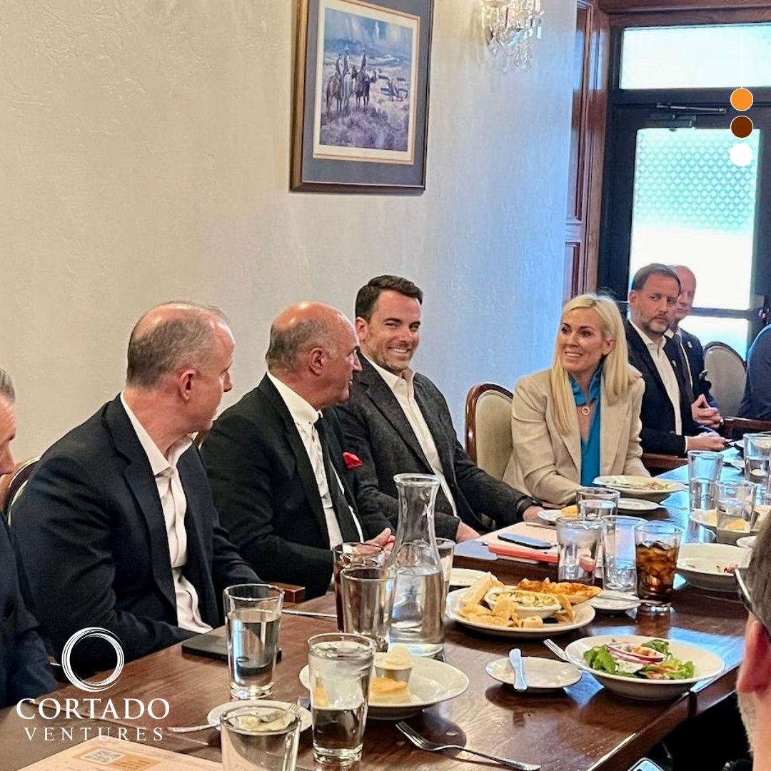 Managing Partner ‌<a href="/nat_harding/">Nathaniel Harding</a> joined <a href="/kevinolearytv/">Kevin O'Leary aka Mr. Wonderful</a> (#MrWonderful), the Governor, Lt. Governor, and the Dept. of Commerce in an energizing discussion regarding future potential investments in Oklahoma. From where we’re sitting, it’s looking *wonderful*! 🚀