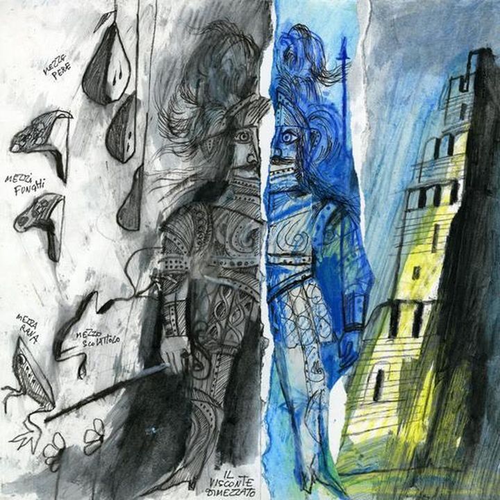 Per Calvino la vera identità dell’essere è una personalità "dimezzata". È un essere "mutilato, incompleto", perchè "tutti ci sentiamo in qualche modo incompleti, tutti realizziamo una parte di noi stessi e non l’altra"...

#FigureDellaDuplicità #SalaLettura