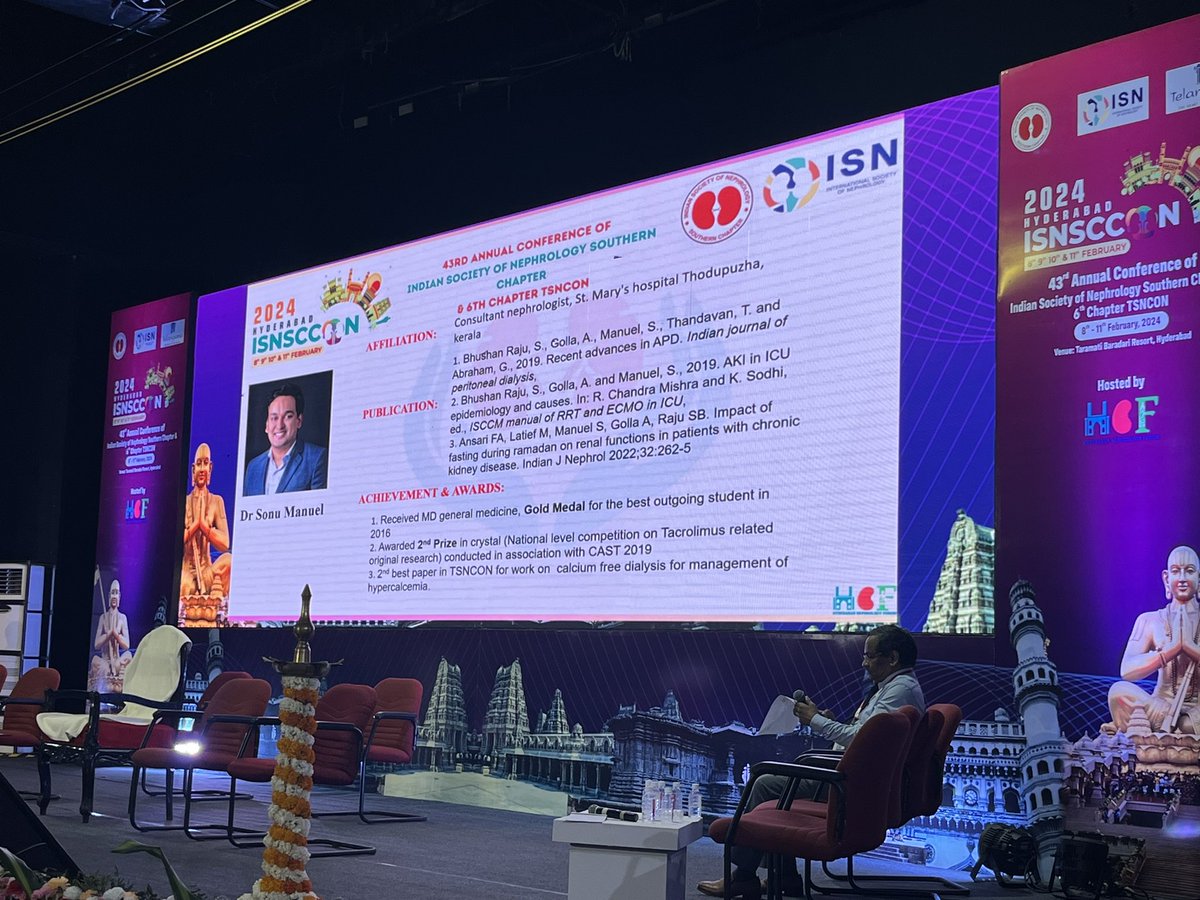 Sonu Manuel (@sonu_manuel) on Twitter photo Attended #ISNCON2024 day 1. Exciting sessions, met many old friends.. chaired
Dr. Anil Kumar Kanigicherlas talk on 'Anti PLA2R in MN. Eagerly awaiting for day <a href="/bhushan_sree/">Sree Bhushan Raju</a> <a href="/ISNSCCON_2024/">ISNSCCON2024</a> <a href="/myadla/">manjusha yadla</a> <a href="/jyothipriyaj/">Dr Jyothipriya Jyothindrakumar,Nephrologist</a> <a href="/Jithukurian6/">Jithu Kurian🇮🇳</a> Attended #ISNCON2024 day 1. Exciting sessions, met many old friends.. chaired
Dr. Anil Kumar Kanigicherlas talk on 'Anti PLA2R in MN. Eagerly awaiting for day <a href="/bhushan_sree/">Sree Bhushan Raju</a> <a href="/ISNSCCON_2024/">ISNSCCON2024</a> <a href="/myadla/">manjusha yadla</a> <a href="/jyothipriyaj/">Dr Jyothipriya Jyothindrakumar,Nephrologist</a> <a href="/Jithukurian6/">Jithu Kurian🇮🇳</a>