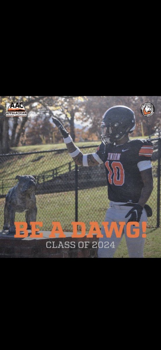 Ryan Fultz (@ryan_fultz05) on Twitter photo Blessed to continue my athletic and academic career at Union College. GO BULLDOGS!!
<a href="/CoachDonahue64/">James B. Donahue</a> <a href="/CoachLuttrell49/">John Luttrell</a> <a href="/coachjchappell/">Jason Chappell</a> <a href="/coachmcdaniel22/">Travis McDaniel</a> <a href="/BjoeR979/">jobless Offensive Line Coach</a> Blessed to continue my athletic and academic career at Union College. GO BULLDOGS!!
<a href="/CoachDonahue64/">James B. Donahue</a> <a href="/CoachLuttrell49/">John Luttrell</a> <a href="/coachjchappell/">Jason Chappell</a> <a href="/coachmcdaniel22/">Travis McDaniel</a> <a href="/BjoeR979/">jobless Offensive Line Coach</a>