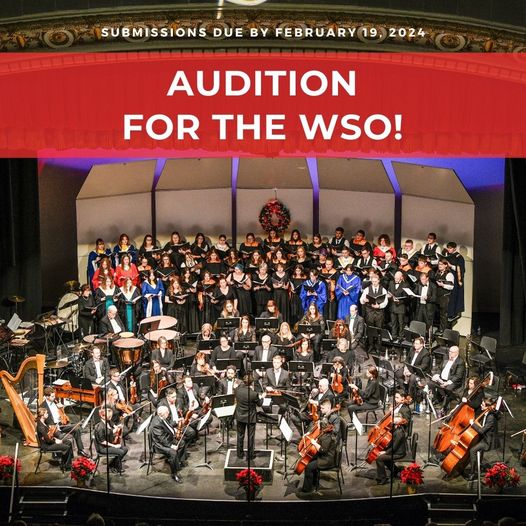 🎶 Be a part of the excitement and audition for the Westmoreland Symphony Orchestra! Cello and Horn audition info can be found on our website: westmorelandsymphony.org/our.../orchest…
Please Share!
#orchestra #audition #classicalmusican #musiciansofinstagram #cello #horn