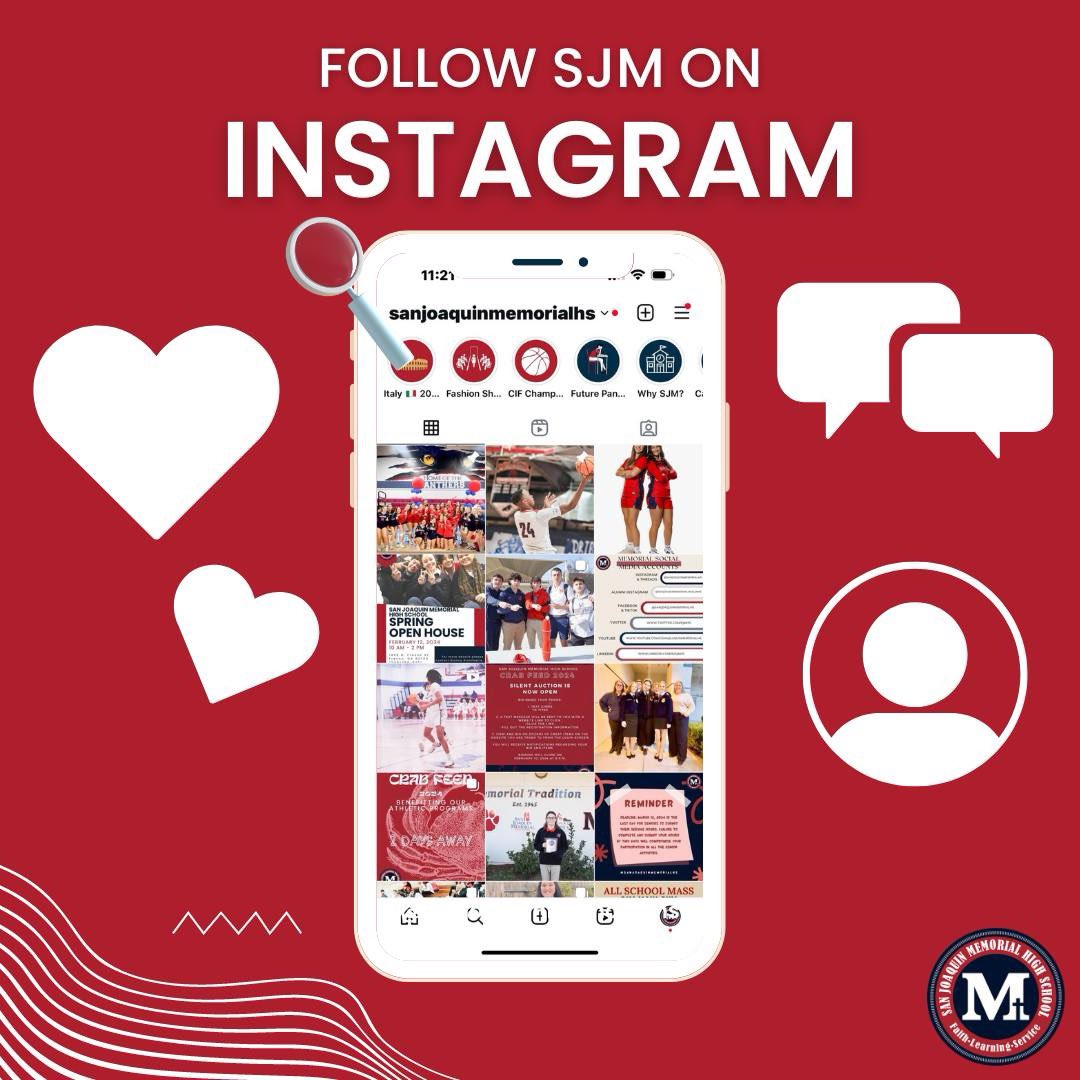 We are very close to reaching 4,400 on IG! Help us get there by following us at instagram.com/sanjoaquinmemo… THANK YOU!