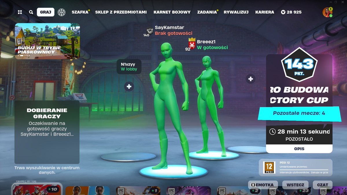 3 GRY 143 PKT. MOŻE QUAL🤫