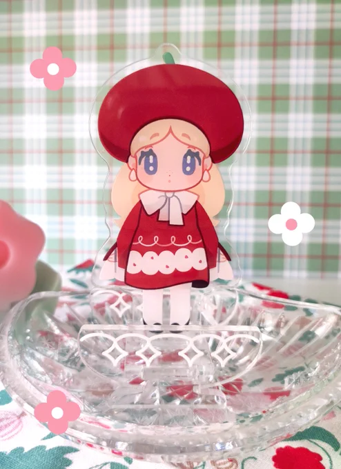 Shp update is finally here! 𝗡𝗲𝘄 𝗽𝗿𝗲-𝗼𝗿𝗱𝗲𝗿𝘀:Frieren phone charmsOriginal parfait standees 𝗥𝗲𝘁𝘂𝗿𝗻𝗶𝗻𝗴 𝗽𝗿𝗲-𝗼𝗿𝗱𝗲𝗿𝘀:Skip to Loafer charmsHonkai Star Rail shakersHonkai Star Rail standeesTrigun phone charms KK Slider shaker 