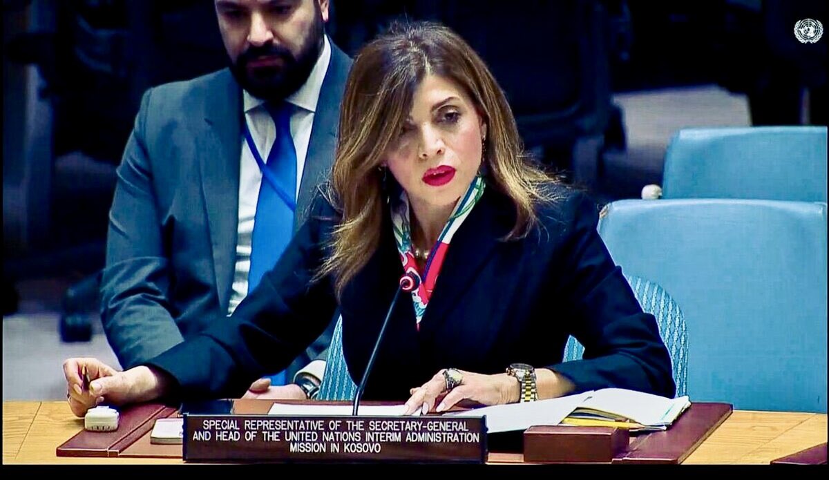 🧵 (1/2) Report of the Special Representative of the UN Secretary General (SRSG) in #Kosovo at the #UN Security Council meeting on latest destabilisation of the situation in Kosovo.  

Source: UN

SRSG CAROLINE ZIADEH STATEMENT TO THE SECURITY COUNCIL

NewYork
8 FEBRUARY 2024