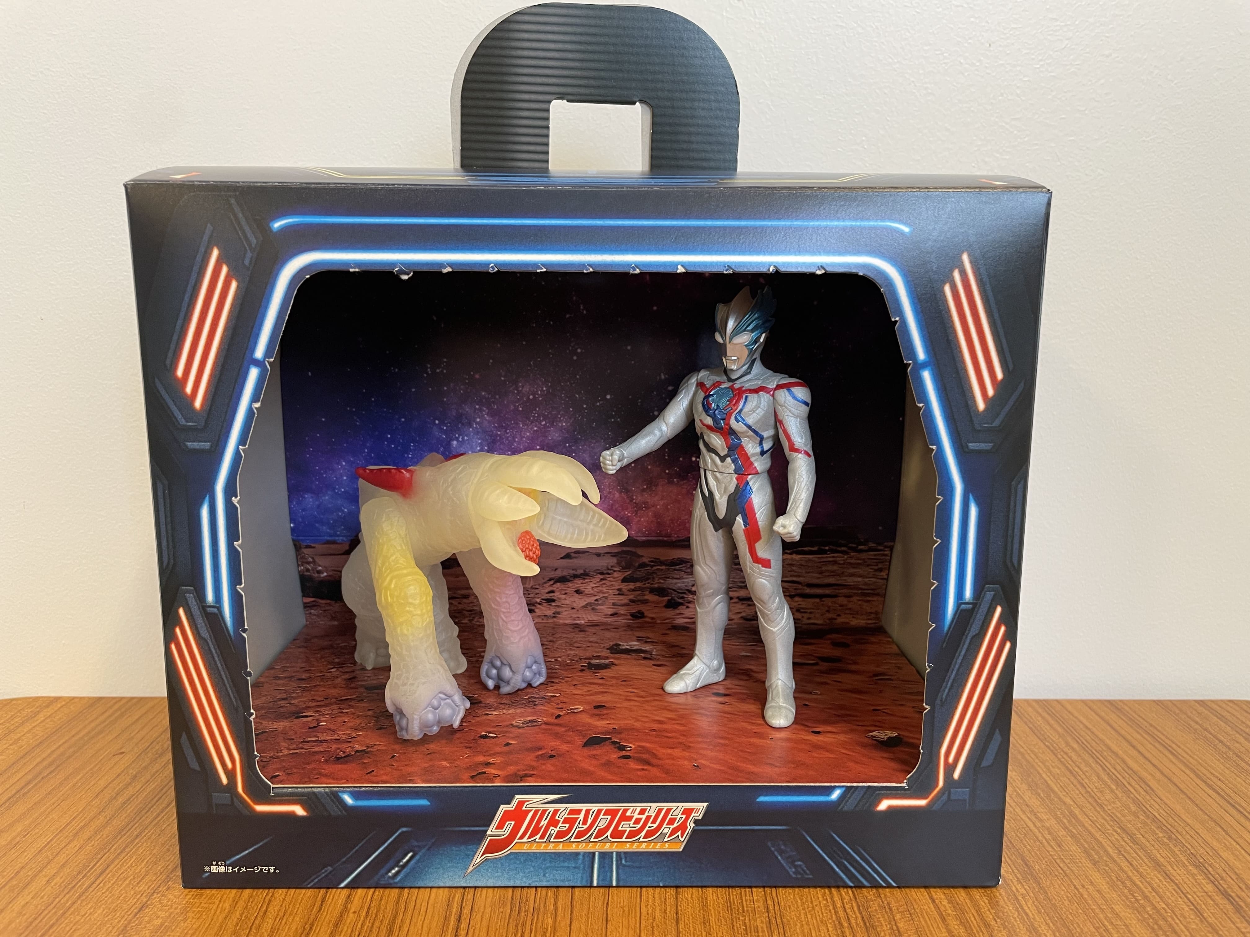 帰ってきたウルトラマン対決セット 14㎝サイズソフビ｜Yahoo