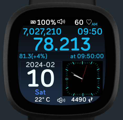 NOVY_NN's tweet photo. Fitbitギャラリーで公開中のアプリNOVYCalendarや文字盤PeacefulLifeClockを含む全ての作品を来年の祝日に対応させました。
まだ使ってる人がいましたら更新してみてください。
#fitbit #versa #sense #made4fitbit https://t.co/KXtA2I5oyU