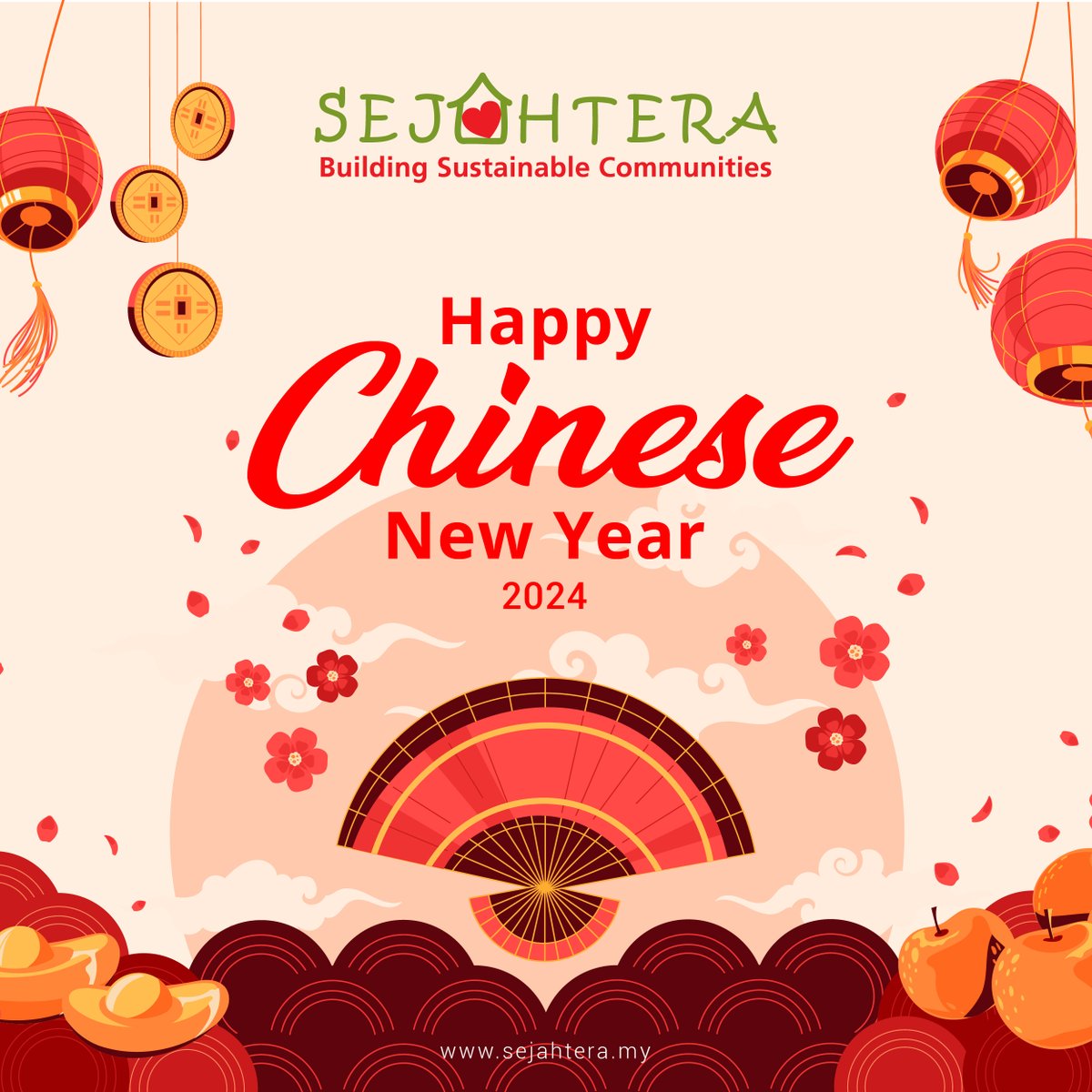 Happy Chinese New Year!

Yayasan Sejahtera wishes you a joyous and prosperous Chinese New Year. Embrace the spirit of giving and unity as we celebrate the Year of the Dragon.

#ChineseNewYear #EndPovertyTogether #YayasanSejahtera #DonateForChange