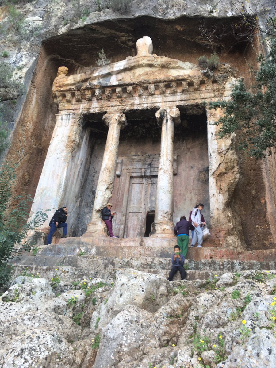 suhrodawi's tweet image. Telmessos City
#karia