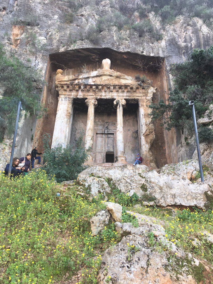 suhrodawi's tweet image. Telmessos City
#karia