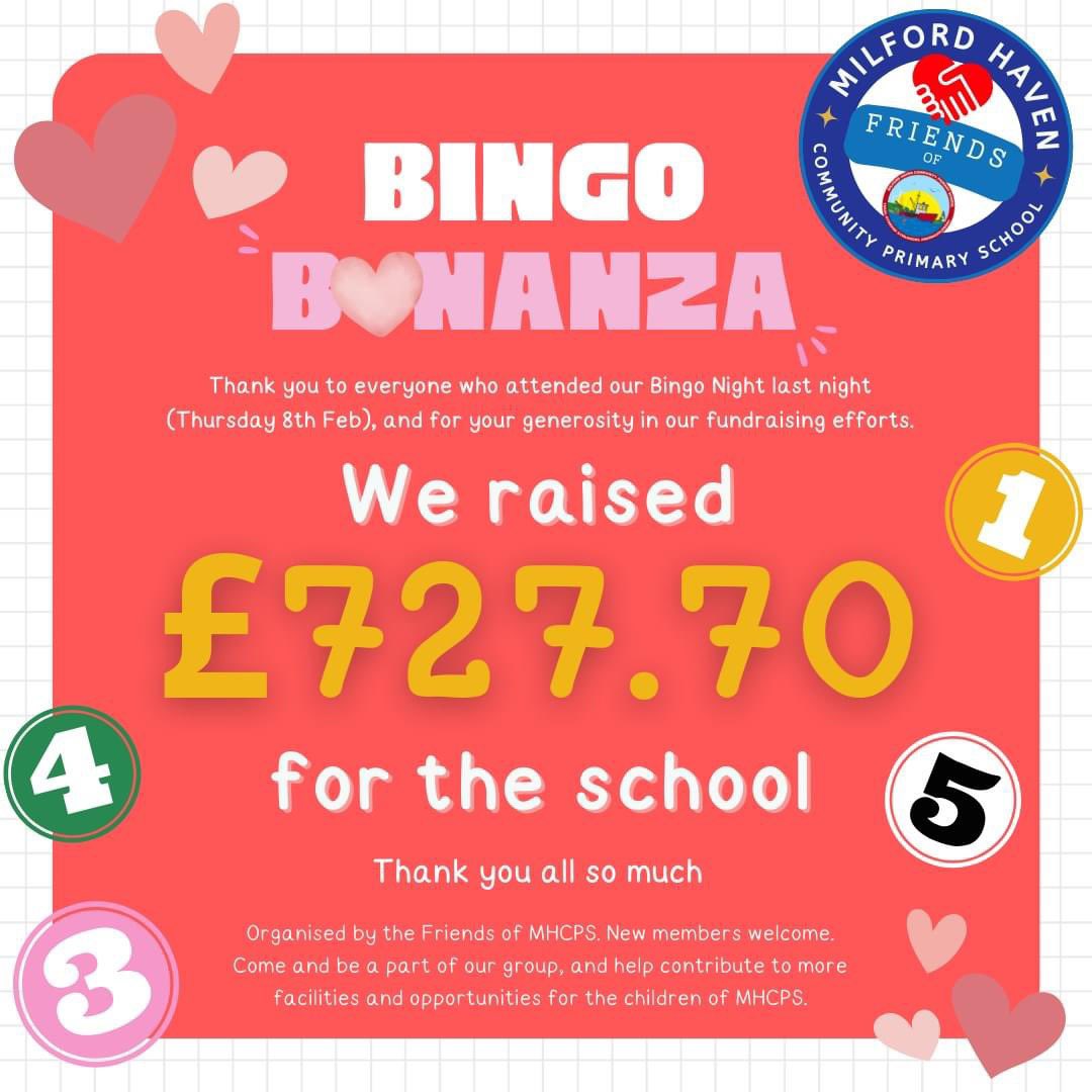 Friends of Milford Haven Community Primary School tweet media
