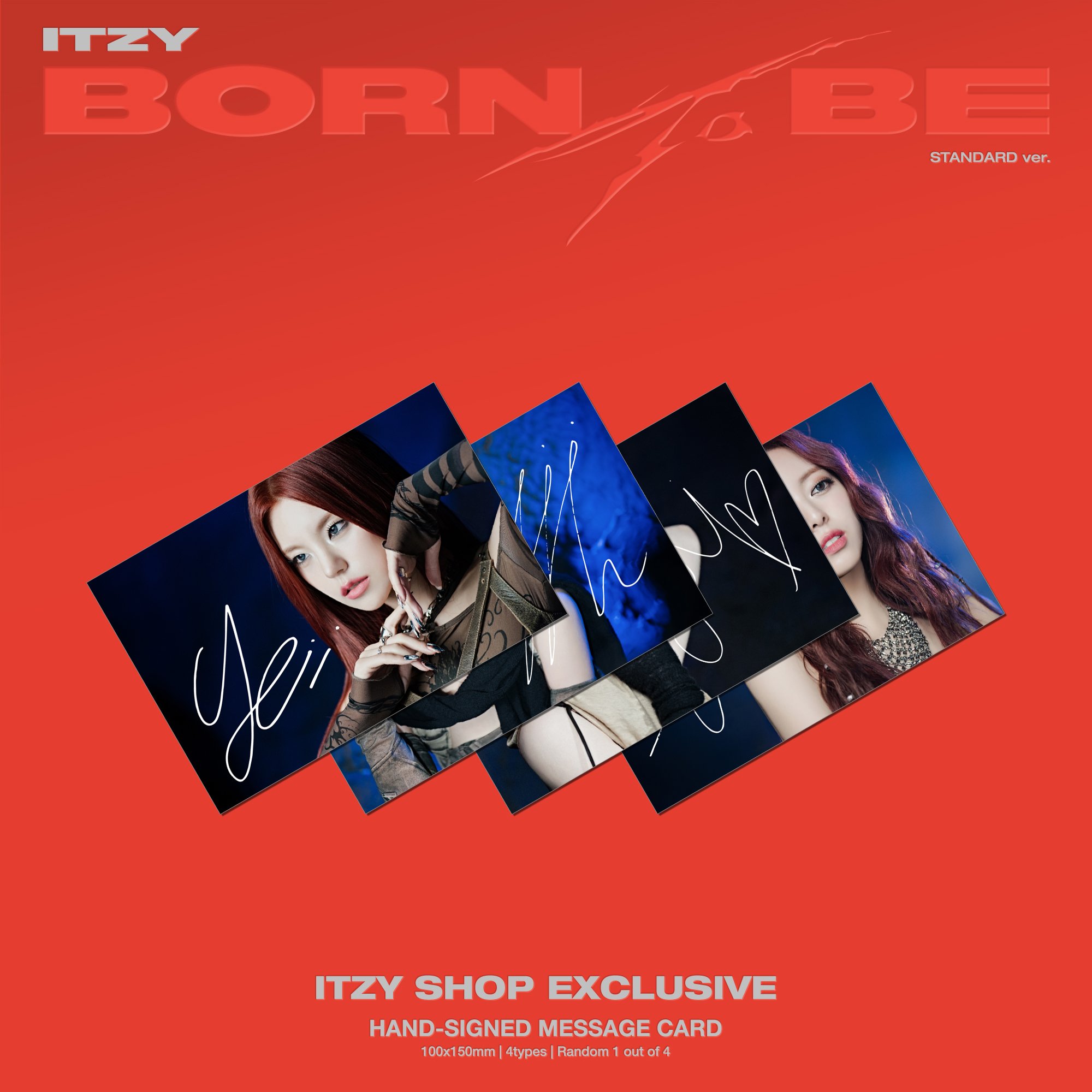 ITZY - BORN TO BE (STANDARD VER.) - interAsia