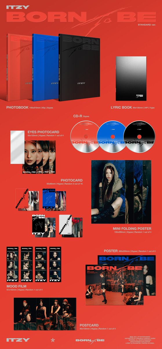 ITZY YUNA ユナ CHECKMATE直筆サイン入り ポストカード US
