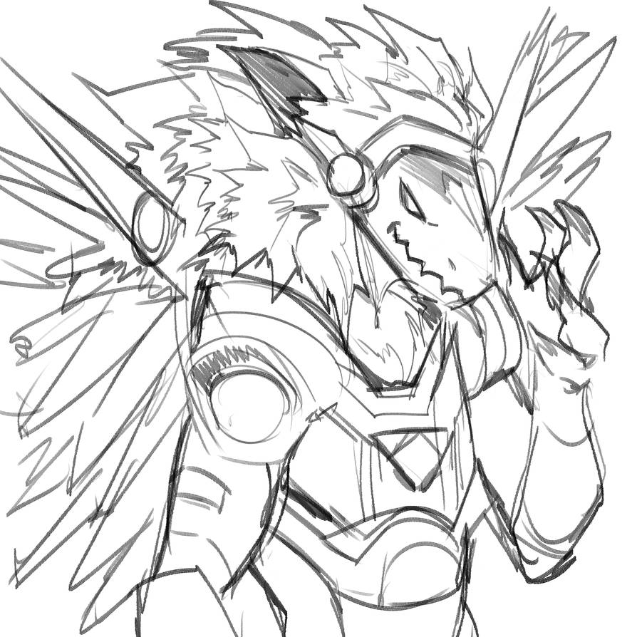 manacloud3's tweet photo. My oc protogen sketch #originalcharacter #protogenfanart #furry #digitalsketch #digitalart #sketch #illustrator https://t.co/POuzreTSSU