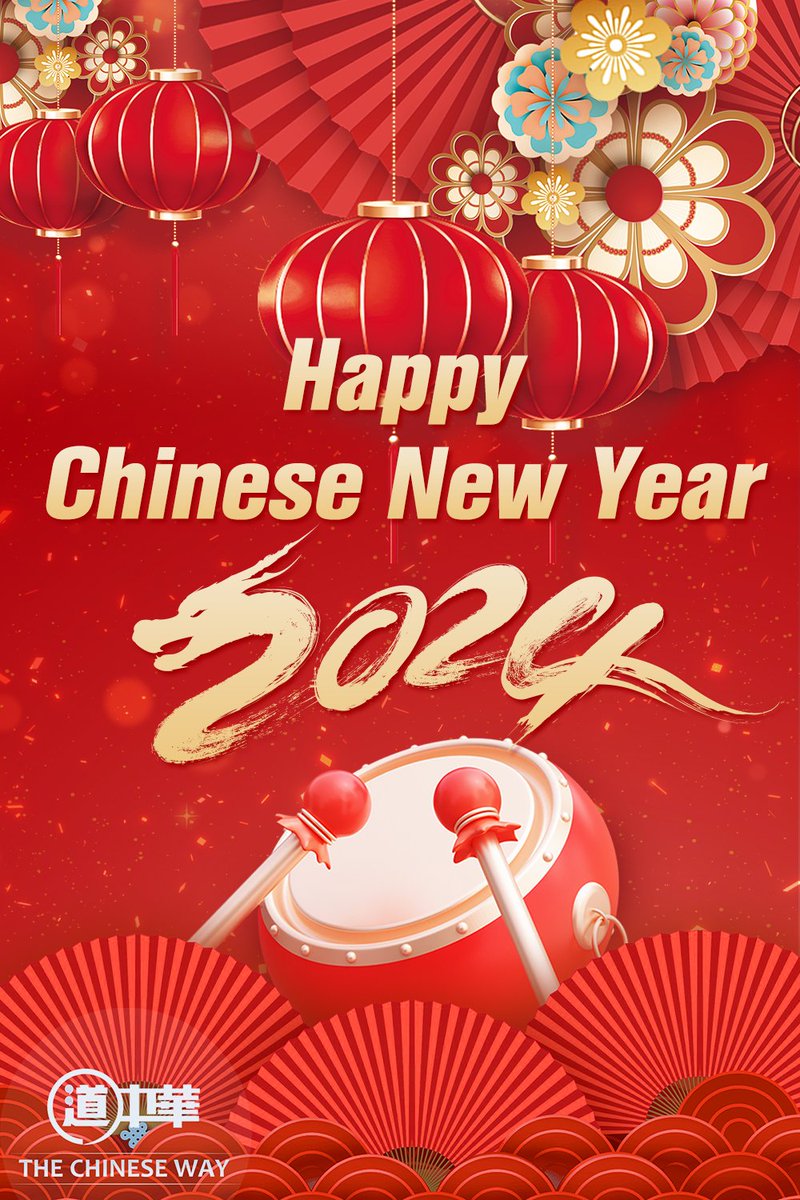 DaoZhongHua's tweet photo. 🎊Happy #ChineseNewYear from #TheChineseWay! We wish you all success and good fortune in the Year of the Dragon🐲.
Today Chinese people visit relatives and friends👭, give New Year's greetings to elders and neighbors, and share auspicious words for good luck🤗. #Chineseway https://t.co/tgNJqBsqXA