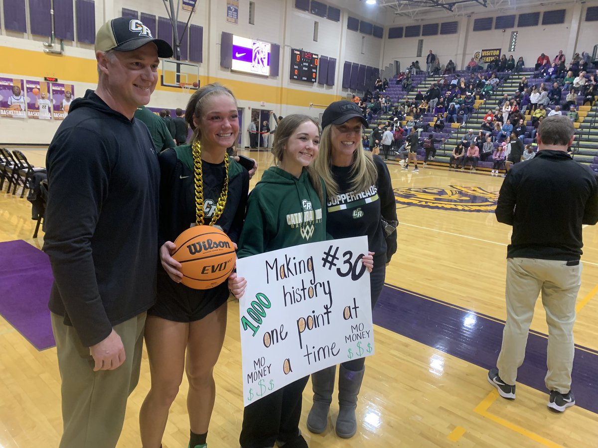 David Thackham (@dthackham) on Twitter photo FINAL: <a href="/CatawbaBBall/">CatawbaRidgeBasketball</a> 56-35 <a href="/NHSTrojans/">NHS Athletics</a>. <a href="/FortPrep/">Fort Mill Prep Sports</a> 
Hereβs a shot of Morgan celebrating her 1,000th point. 
Copperheads move on to the AAAA playoffs. Seed not yet determined, as I understand. FINAL: <a href="/CatawbaBBall/">CatawbaRidgeBasketball</a> 56-35 <a href="/NHSTrojans/">NHS Athletics</a>. <a href="/FortPrep/">Fort Mill Prep Sports</a> 
Hereβs a shot of Morgan celebrating her 1,000th point. 
Copperheads move on to the AAAA playoffs. Seed not yet determined, as I understand.