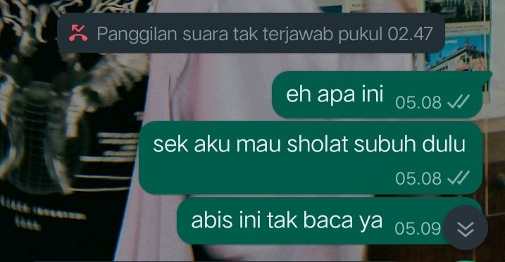 eyyooona's tweet photo. bangun tidur diucapin ❌
bangun tidur diputusin✅
mau marah2 tp ini masih terlalu pagi😭😭 https://t.co/lhos2ZsVip