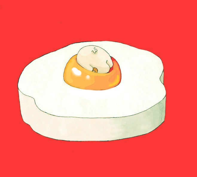 「玉子 トースト」のTwitter画像/イラスト(新着)