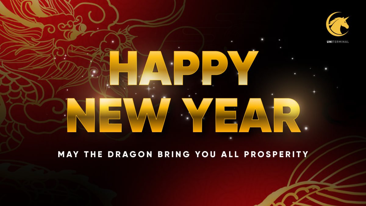 UniTerminalExt's tweet image. Happy Lunar New Year from the #UniTerminal Team! 

$UNIT