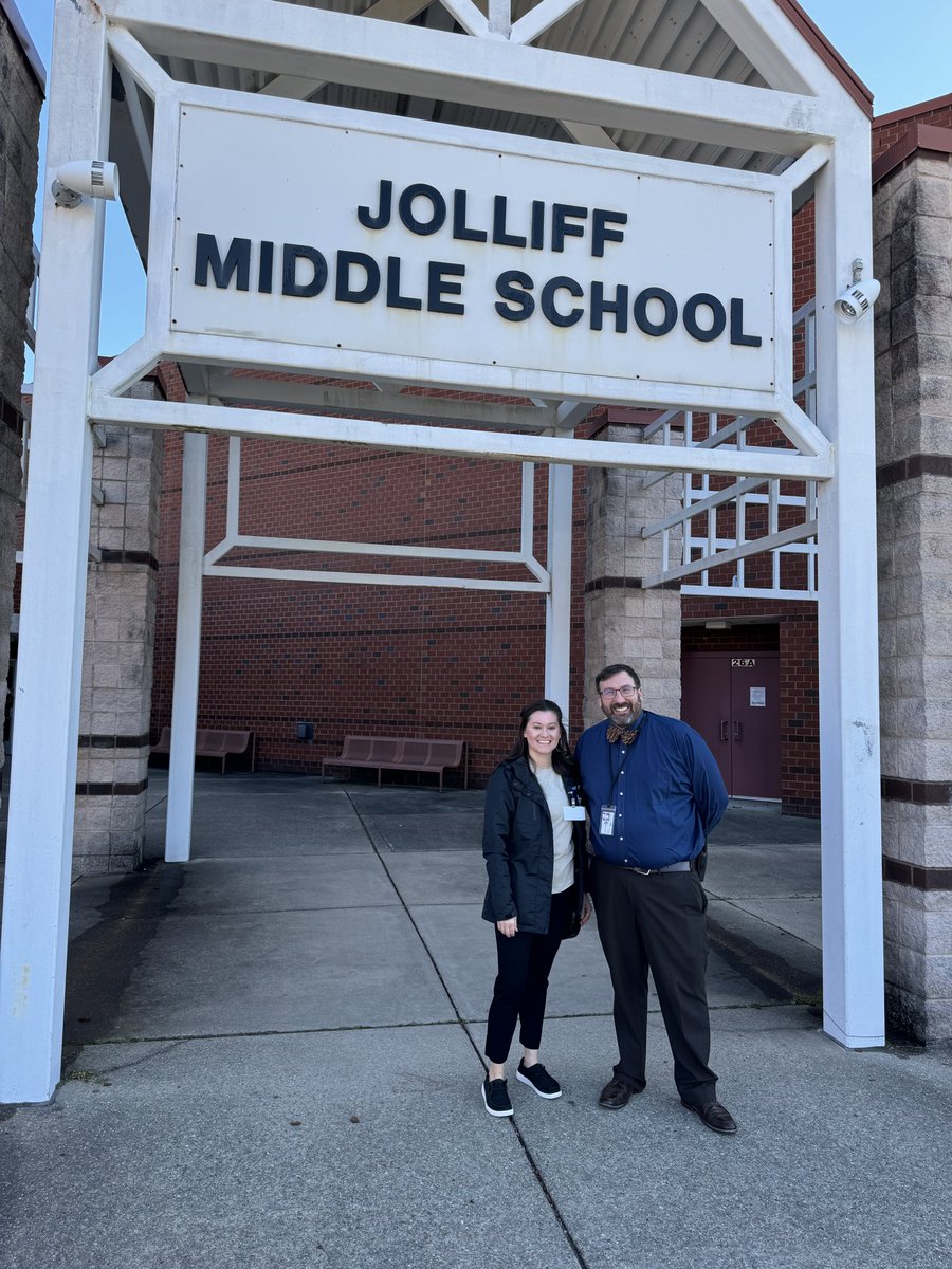 Jolliff Middle School tweet media