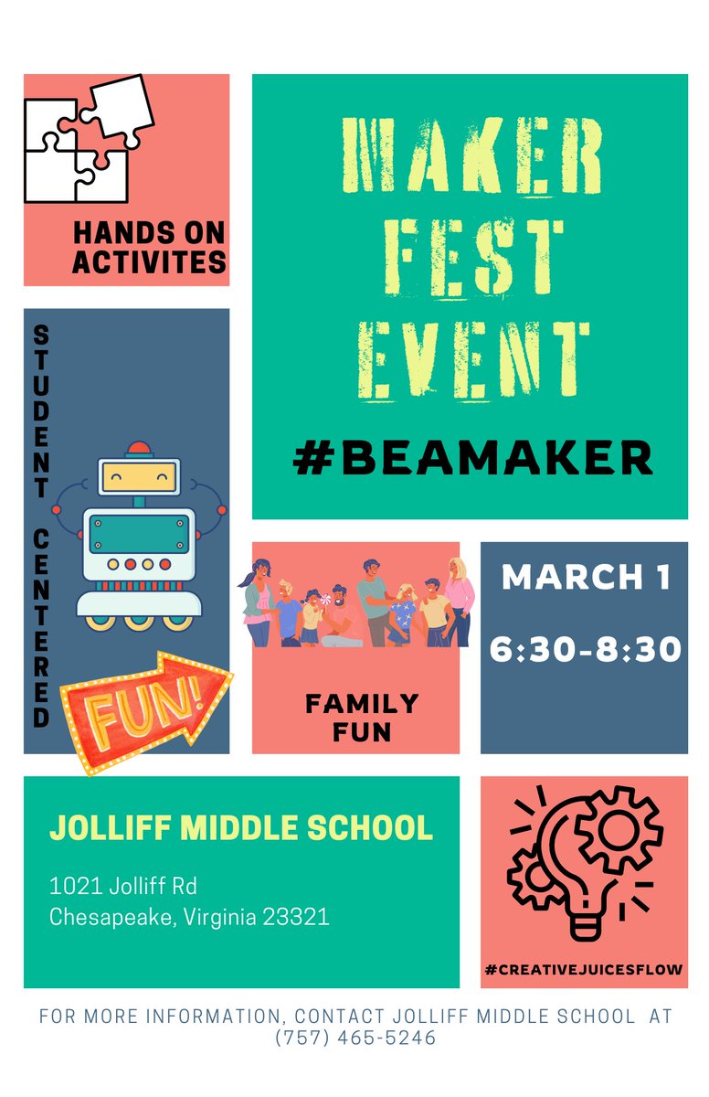 Jolliff Middle School tweet media