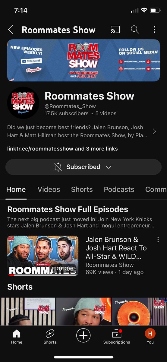 ibeezy's tweet photo. @Roommates__Show @playmaker Done https://t.co/g6ZKSxkiwr