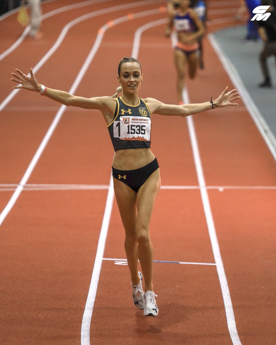 CitiusMag's tweet image. Cruise control 😎
 
@laurenryan____ takes the race from the front in the 3000m at the BU Valentine Invite, sticking on the rabbits then separating from the field late to grab a new PB of 8:42.31.

Ryan is now 2️⃣ for 2️⃣ in indoor PBs at BU this season.
