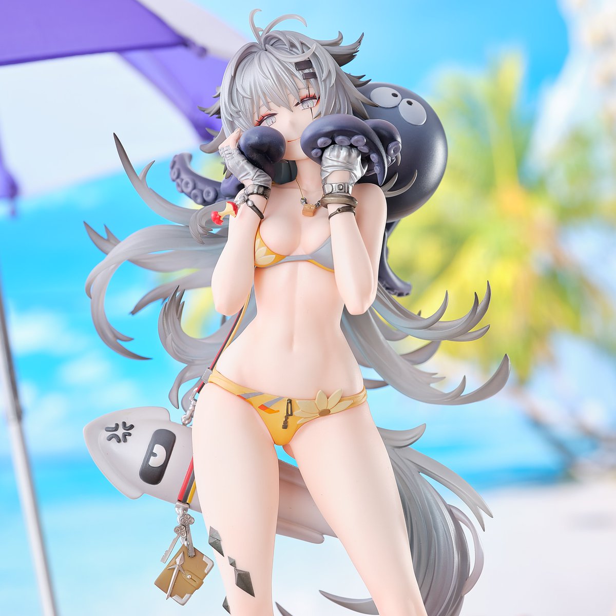 アークナイツ ラップランド　水着Ver フィギュア　ガレージキット 未塗装未組立 アークナイツ ラップランド 水着Ver フィギュア ガレージキット 未塗装