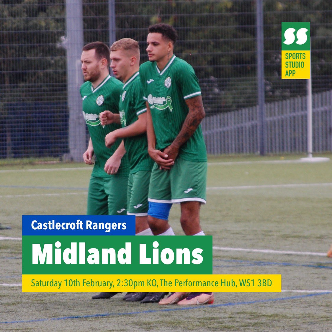 Tomorrow sees us take the short trip to Walsall for a tough away tie against high flying <a href="/midlandlionsfc/">Midland Lions</a>