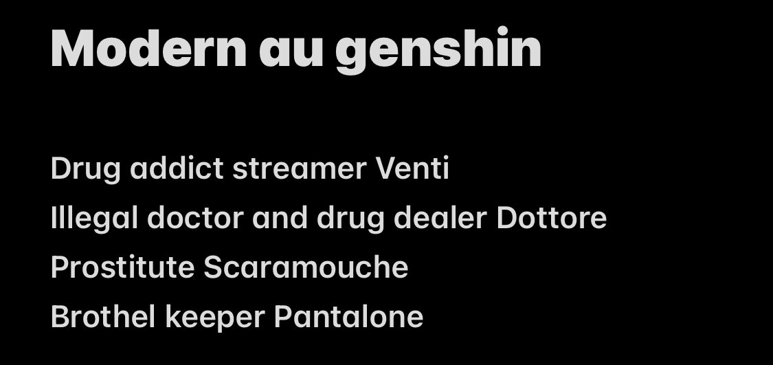 timelyventtore's tweet photo. This seems like the right place to share this :3 cw for drugs, prostitute + brothel mention
#scaralone #dottoven https://t.co/bbEm2Lqw3j