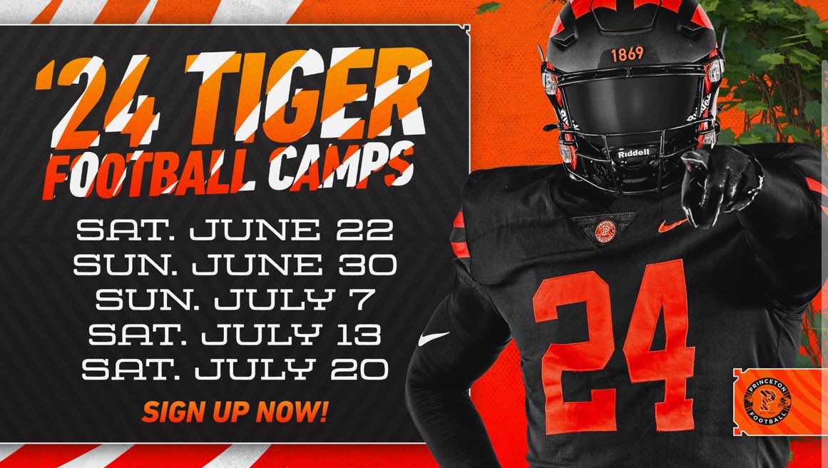 Thank you @andrew_bertz for the junior day invite to Princeton and camp invite this summer! @coachorrick @Coach__Becker