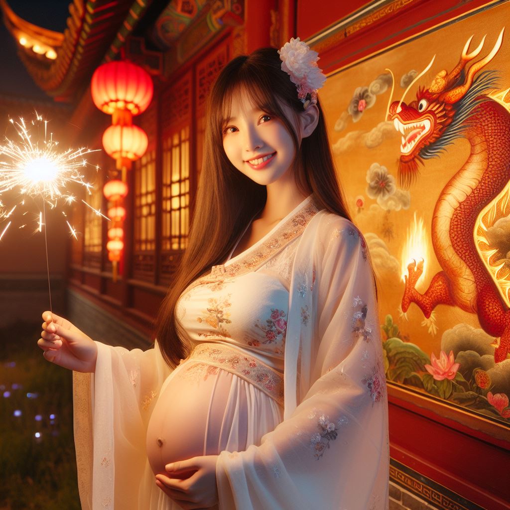 pokemon1531's tweet photo. 可愛孕婦來拜年
#孕婦 #孕妇 #pregnant #AI https://t.co/zyfoJi1gfO