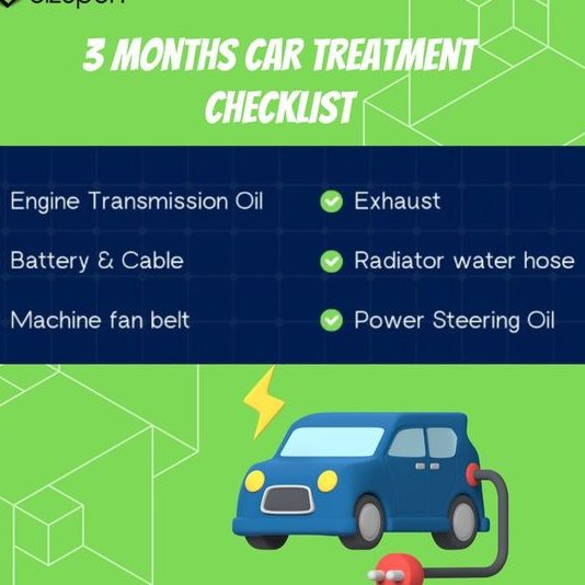 Don't overlook the essentials! 🚗✅ Here's your comprehensive 3-month car checklist to keep your ride running smoothly. #CarMaintenance #Checklist #RoutineCare #AutoTips #VehicleCheckup #CarCareTips #KeepItRunning #SafetyFirst