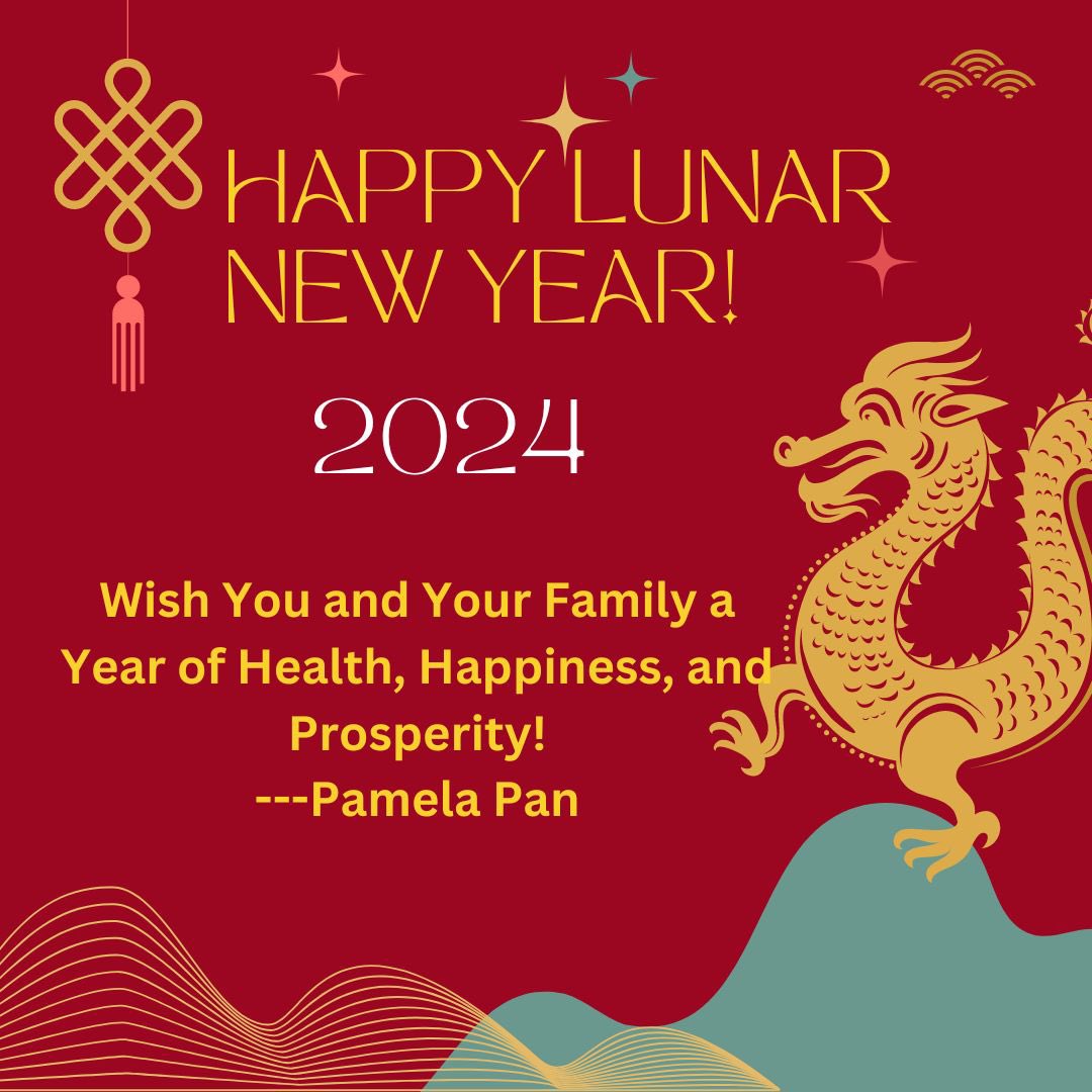 Pamelalpan's tweet photo. Happy Lunar New Year! The year of the dragon! It symbolizes good luck, strength, health, and courage. Wish you and your family a healthy, happy, and prosperous new year! https://t.co/h7AECDqBjO